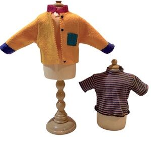 American Girl Pleasant Company 1996 Meet‎ First Day Jacket and Shirt